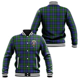 Clan Donnachaidh Crest Tartan Baseball Jacket JM786