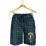 Clan Donnachaidh Crest Tartan Mens Shorts NS786