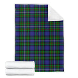 Clan Donnachaidh Tartan Blanket U233