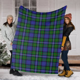 Clan Donnachaidh Tartan Blanket U233