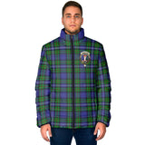 Clan Donnachaidh Crest Tartan Padded Jacket RF197