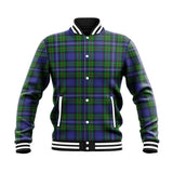 Clan Donnachaidh Tartan Baseball Jacket J988