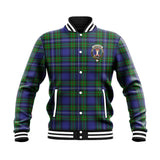 Clan Donnachaidh Crest Tartan Baseball Jacket JM786