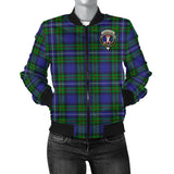 Clan Donnachaidh Crest Tartan Bomber Jacket ZJ197