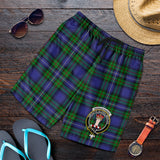 Clan Donnachaidh Crest Tartan Mens Shorts NS786