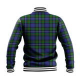 Clan Donnachaidh Crest Tartan Baseball Jacket JM786