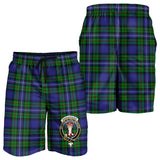 Clan Donnachaidh Crest Tartan Mens Shorts NS786