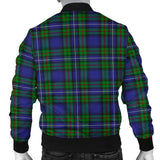 Clan Donnachaidh Crest Tartan Bomber Jacket ZJ197