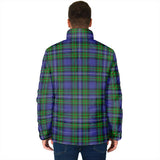 Clan Donnachaidh Crest Tartan Padded Jacket RF197