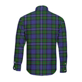 Clan Donnachaidh Crest Tartan Long Sleeve Shirt PC786