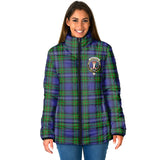 Clan Donnachaidh Crest Tartan Padded Jacket RF197