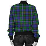 Clan Donnachaidh Crest Tartan Bomber Jacket ZJ197