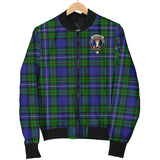 Clan Donnachaidh Crest Tartan Bomber Jacket ZJ197