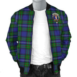 Clan Donnachaidh Crest Tartan Bomber Jacket ZJ197