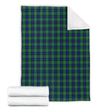 Clan Douglas Tartan Blanket U244