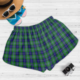 Clan Douglas Tartan Womens Shorts NW973