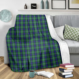 Clan Douglas Tartan Blanket U244