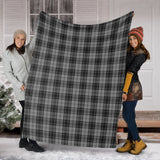 Clan Douglas Grey Tartan Blanket U242