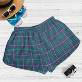 Clan Douglas Modern Tartan Womens Shorts NW964