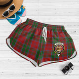 Clan Drummond Crest Tartan Womens Shorts NW1959