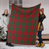 Clan Drummond Tartan Blanket U253