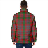 Clan Drummond Crest Tartan Padded Jacket RF215