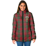 Clan Drummond Crest Tartan Padded Jacket RF215