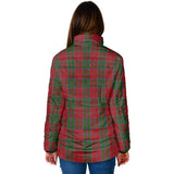 Clan Drummond Crest Tartan Padded Jacket RF215