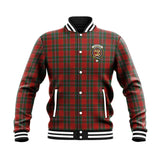 Clan Drummond Ancient Crest Tartan Baseball Jacket JM775