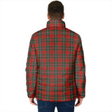 Clan Drummond Ancient Crest Tartan Padded Jacket RF208