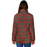 Clan Drummond Ancient Crest Tartan Padded Jacket RF208