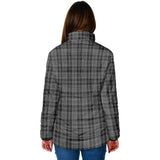 Clan Drummond Grey Crest Tartan Padded Jacket RF209