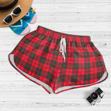 Clan Drummond Modern Tartan Womens Shorts NW960