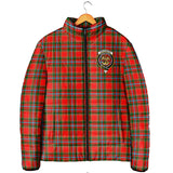 Clan Drummond of Perth Crest Tartan Padded Jacket RF212