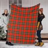 Clan Drummond of Perth Tartan Blanket U250