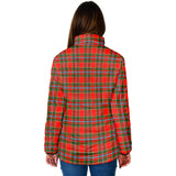 Clan Drummond of Perth Crest Tartan Padded Jacket RF212