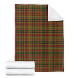 Clan Drummond of Strathallan Tartan Blanket U252