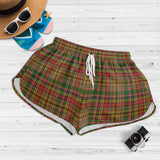 Clan Drummond of Strathallan Tartan Womens Shorts NW957