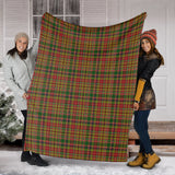 Clan Drummond of Strathallan Tartan Blanket U252