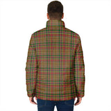 Clan Drummond of Strathallan Crest Tartan Padded Jacket RF214