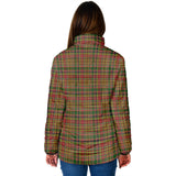 Clan Drummond of Strathallan Crest Tartan Padded Jacket RF214