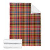 Clan Drummond of Strathallan Modern Tartan Blanket U251