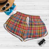 Clan Drummond of Strathallan Modern Tartan Womens Shorts NW956