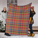 Clan Drummond of Strathallan Modern Tartan Blanket U251