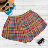 Clan Drummond of Strathallan Modern Tartan Womens Shorts NW956