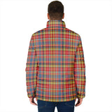 Clan Drummond of Strathallan Modern Crest Tartan Padded Jacket RF213