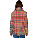 Clan Drummond of Strathallan Modern Crest Tartan Padded Jacket RF213