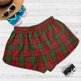 Clan Dunbar Tartan Womens Shorts NW955