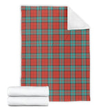 Clan Dunbar Ancient Tartan Blanket U255