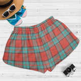 Clan Dunbar Ancient Crest Tartan Womens Shorts NW1958